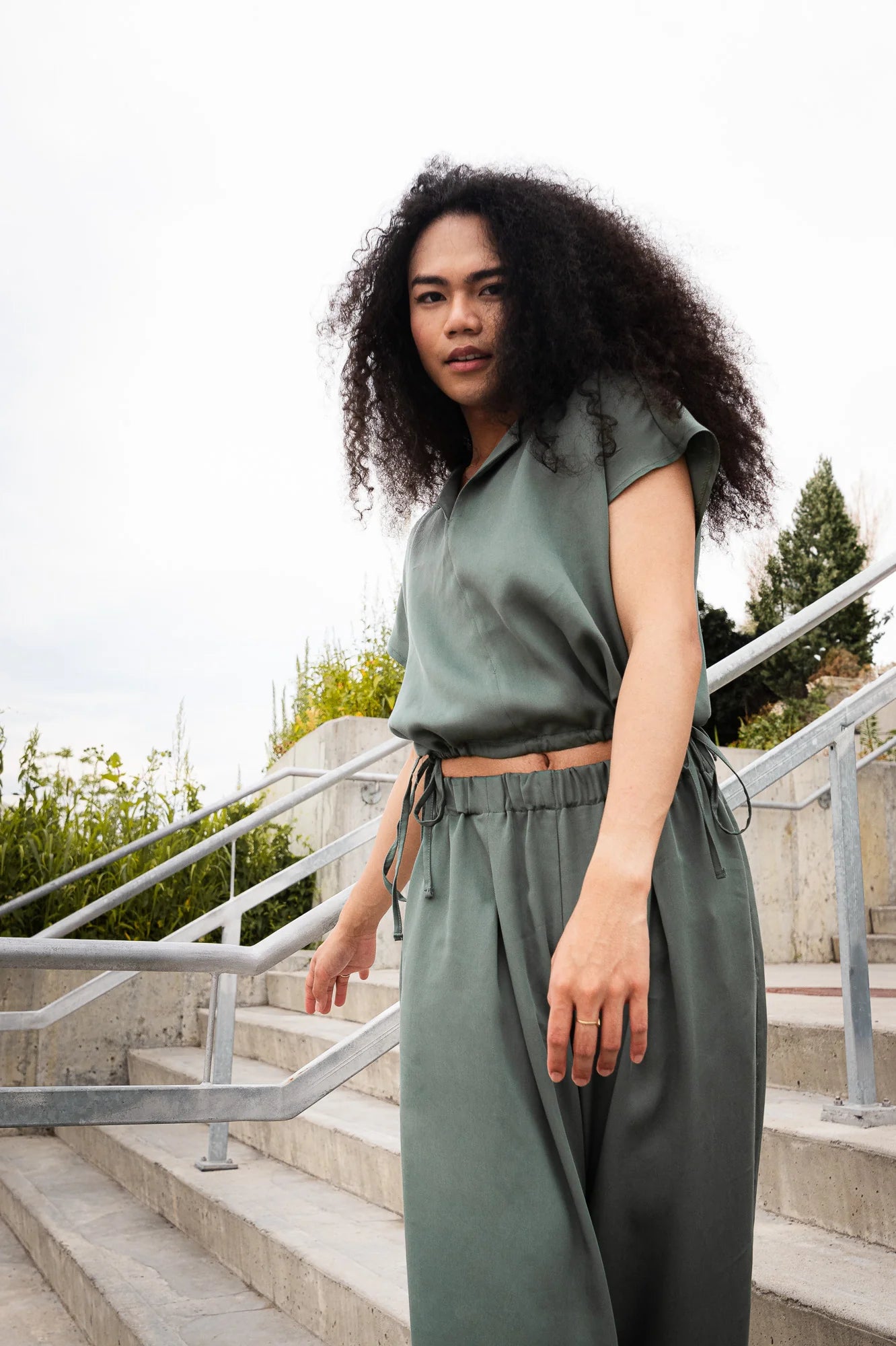 MAS MONTREAL - PANTALON SIENA - CYPRESS - PÉ25