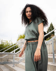 MAS MONTREAL - PANTALON SIENA - CYPRESS - PÉ25
