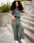 MAS MONTREAL - PANTALON SIENA - CYPRESS - PÉ25