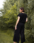 MAS MONTREAL - PANTALON SIENA - POIVRE - PÉ26
