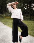 MAS MONTREAL - PANTALON SIENA - POIVRE - PÉ26