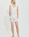 MELISSA NEPTON - CARTER TOP - OFF-WHITE - PÉ25