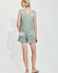 MELISSA NEPTON - HAUT CARTER - VERT PARFAIT - PÉ25