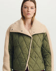 MELISSA NEPTON - CLETA COAT - KHAKI - FW25