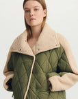 MELISSA NEPTON - CLETA COAT - KHAKI - FW25