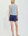 MELISSA NEPTON - JASMINA SHORTS - NAVY - SS25