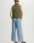 MELISSA NEPTON - LEONIE PANTS - DENIM BLUE MEDIUM - AH25