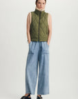 MELISSA NEPTON - LEONIE PANTS - DENIM BLUE MEDIUM - AH25