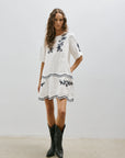 MELISSA NEPTON - LIRIO DRESS - OFF-WHITE - SS26