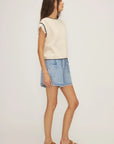 MELISSA NEPTON - MALI SWEATER - CREAM - SS25