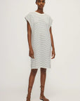 MELISSA NEPTON - ROBE MANILA - RAYURE MARINE - PÉ25