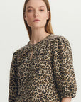 MELISSA NEPTON - MARYGOLD TOP - ANIMAL PRINT - FW25
