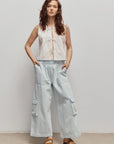 MELISSA NEPTON - VALE PANTS - FADED BLUE - SS26