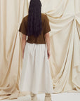 EVE GRAVEL - METIS TOP - KHAKI - FW25