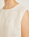 NAIF - HAUT AITANA - IVORY - SS26