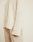 NAIF - JUDE SWEATER - IVORY - SS26