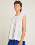 NAIF - LUNA TOP - WHITE - SS26