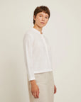 NAIF - COLINE CARDIGAN - WHITE - SS26