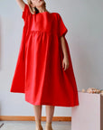 NOEMIAH - CECILIA DRESS - RED