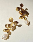 NOEMIAH - BOUCLES ORCHIDÉE