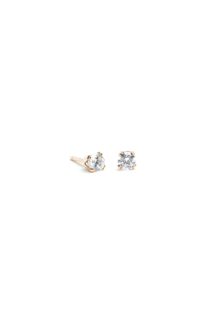 LISBETH JEWELRY - BOUCLES OLIVIA - OR REMPLI
