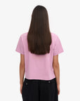 COLORFUL STANDARD - T SHIRT BOXY COURT - CHERRY BLOSSOM