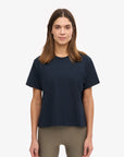 COLORFUL STANDARD - T SHIRT BOXY COURT - MARIN
