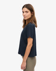 COLORFUL STANDARD - T SHIRT BOXY COURT - MARIN