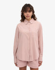 COLORFUL STANDARD - ORGANIC OVERSIZED SHIRT - FADED PINK