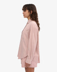 COLORFUL STANDARD - ORGANIC OVERSIZED SHIRT - FADED PINK
