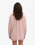 COLORFUL STANDARD - ORGANIC OVERSIZED SHIRT - FADED PINK