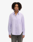 COLORFUL STANDARD - OVERSIZED SHIRT - LAVENDER