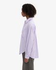 COLORFUL STANDARD - OVERSIZED SHIRT - LAVENDER