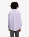 COLORFUL STANDARD - OVERSIZED SHIRT - LAVENDER