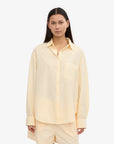 COLORFUL STANDARD - OVERSIZED SHIRT - SOFT YELLOW