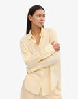 COLORFUL STANDARD - OVERSIZED SHIRT - SOFT YELLOW