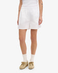 COLORFUL STANDARD - TWILL SHORTS - OPTICAL WHITE