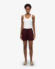 COLORFUL STANDARD - SHORT TWILL - OXBLOOD RED