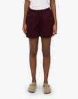 COLORFUL STANDARD - SHORT TWILL - OXBLOOD RED