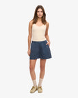COLORFUL STANDARD - TWILL SHORTS - PETROL BLUE