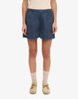 COLORFUL STANDARD - TWILL SHORTS - PETROL BLUE