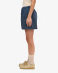 COLORFUL STANDARD - TWILL SHORTS - PETROL BLUE