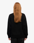 COLORFUL STANDARD - OVERSIZED MERINO WOOL CREW - BLACK