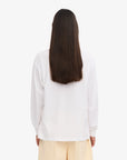 COLORFUL STANDARD - OVERSIZED ORGANIC LS T-SHIRT - OPTICAL WHITE