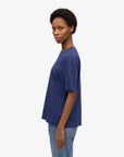 COLORFUL STANDARD - OVERSIZED T-SHIRT - NAVY BLUE