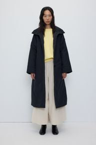 RITA ROW - TENDER COAT - BLACK - FW26
