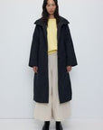 RITA ROW - TENDER COAT - BLACK - FW26