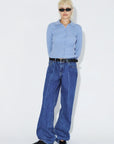 DR DENIM - HILL JEANS - HAZE MID RETRO CREASE - SS26