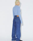 DR DENIM - HILL JEANS - HAZE MID RETRO CREASE - SS26