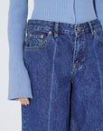 DR DENIM - HILL JEANS - HAZE MID RETRO CREASE - SS26